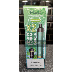 HQD LUX Сладкая Мята (устройство + 2 картриджа)