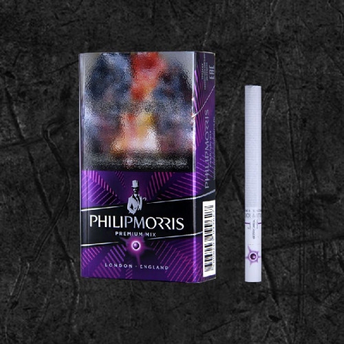 Сигареты Филип Моррис Фиолетовый (Philip Morris Compact Premium Mix)